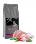 Kuiv kassitoit X-CAT GRAIN FREE kalkuni- ja kanaga, 1,5 kg
