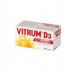 Toidulisand Vitrum D3 4000 IU 60 kapslit
