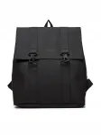 Unisex seljakott Rains 13300, must