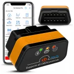 ELM327 OBD2 Bluetooth 4.0 diagnostika &uuml;hendus Androidile ja iOS-ile