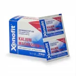 Mineraaljook Xenofit Kaalium Magneesium Vitamiin C, 20 pakki