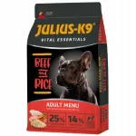 Koeratoit Julius-K9 Vital Essentials veise- ja riisikooslusega, 12 kg