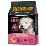 JULIUS-K9 h&uuml;poallergeeniline veise- ja riisitoit t&auml;iskasvanud koertele, 12 kg