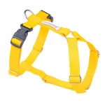 Koera rakmed Amiplay Samba Guard, reguleeritavad, suurus M, kollased, 35&ndash;55 x 2 cm