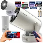 Kaasaskantav WiFi LED projektor HY300PRO+PLUS