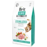 Kassitoit BRIT CARE steriliseeritud kassidele, teraviljavaba, kuseteede toetuseks, 1 kg