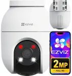 P&ouml;&ouml;rlev WiFi kaamera EZVIZ C8C, 2MP, Full HD, v&auml;litingimusteks, mikrofoniga ja k&otilde;lariga