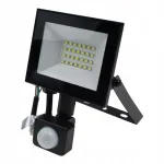 LED projektor PIR liikumisanduriga 20W 4000K 1800lm IP54