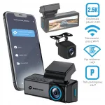 NEOLINE FLASH 2K DUAL videoregistraator tagakaameraga, WiFi, HDR ja G-anduriga
