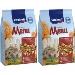 Siilide s&ouml;&ouml;ta Vitakraft Menu, 2 x 600 g