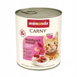 ANIMONDA Carny Adult mitme lihaga koeratoit 800g