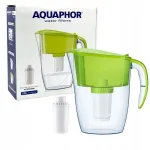 Vee filtreerimise kann Aquaphor Real 2,9 l roheline