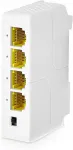 Gigabit 4-port PoE pikenduskaabel, IEEE 802.3 af/at, 10/100/1000 Mbps