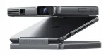 Projektor AURZEN Zip Tri-Fold Mini HD, 1280 x 720, 100 ANSI luumenit, hall