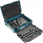 K&auml;sit&ouml;&ouml;riistade komplekt MAKITA 120 osa must-sinine