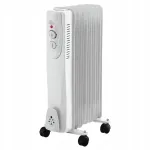 &Otilde;liradiaator termostaadiga, 1500W, 7 sektsiooni, elektriline, energias&auml;&auml;stlik