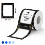 Kleepuvad termosed sildid Niimbot B1/B21/B3S/B31, 54x67