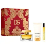 L&otilde;hnakomplekt Dolce & Gabbana The One EDP 75 ml + mini 10 ml + losjoon 50 ml