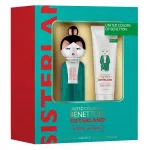 Naiste kingituskomplekt United Colors Of Benetton Sisterland Green Jasmine, 2-osaline