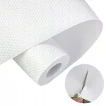 Kaitsev libisemiskindel sahtli matt 60cm x 6m valge