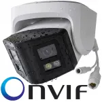 V&auml;litingimuste panoramav&otilde;imega IP-kamera Videolink, 2x 4MP, 170&deg;, IP67, PoE, ONVIF