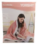 Elektriline tekk Yorbay, 180 x 130 cm, 160 W