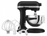 K&ouml;&ouml;gikombain Kitchenaid Heavy Duty 5KSM55SXXE Black Mat lisatarvikutega