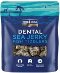 Fish4Dogs Dental Sea Jerky Tiddlers kalamaius koertele, 115 g