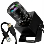 Kaamera ELP 4K 60fps 3x suumiga, USB ja HDMI liidestega, sobib telerile, projektorile, arvutile