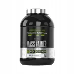 PREMIUM NUTRITION Test massi suurendamise lisand 3 kg vaniljemaitsega