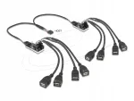 USB jagaja Delock 61072, 8 &uuml;hendust, USB 2.0