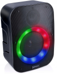 Juhtmevaba Bluetooth k&otilde;lar DUNLOP D500, 20W, must