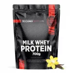 Valgupulber Eccono MILK WHEY PROTEIN 700g, vanilje, NIGHT PROTEIN CASEIN WPC GLYCINE