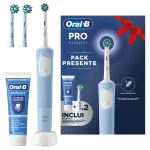 Elektriline hambahari Oral-B Vitality Pro, sinine, komplekt