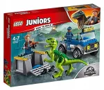 LEGO Juniors 10757 Jurassic World: raptori p&auml;&auml;stmine