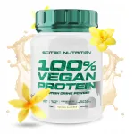 Taimep&otilde;hine valgusegu Scitec Nutrition Vegan Protein, 1000g vanillimaitseline