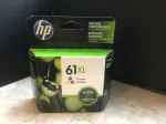 HP 61 XL tindikassett v&auml;rviline, originaal (CH564WN)