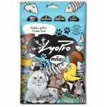 LYOPRO l&uuml;ofiliseeritud kanamaksa maiused kassidele, 50 g