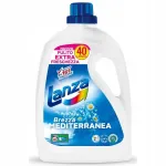 Vedelaine pesupulbrid Lanza, Vahemere v&auml;rske l&otilde;hn, 2 l, 40 pesukorda, 8 tk