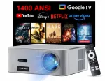 Projektor Vizio Tech OSCAL 1400Ansi 4K FHD LED GoogleTV Android