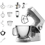 K&ouml;&ouml;gikombain Kenwood Titanium Chef Baker KVC 85.594SI 1200W h&otilde;bedane