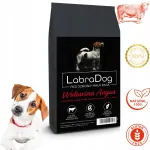 LabraDog Superfood Angus veiseliha koeratoit Jack Russell Terrier t&otilde;ugudele, h&uuml;poallergeenne, 2 kg