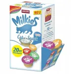 Animonda Milkies kasside maiused kapslitena, erinevad maitsed, 20 x 15 g