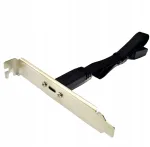 USB C jagaja Type-E pistikuga, 30 cm, HERRING