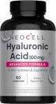 Toidulisand NeoCell H&uuml;aluroonhape, 100 mg, 60 kapslit