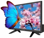 Kiano Slim TV 19 Travel LED HD Ready 60Hz DVB-T2 teler