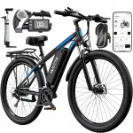 DUOTTS elektrijalgratas, 1000W, 55 km/h, 29", pikal s&otilde;idul, USB ja rakendusega