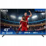 CHiQ QLED 43" FHD 60Hz Google TV L43QST teler