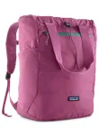 Patagonia Terravia Tote roosa-lillakas seljakott