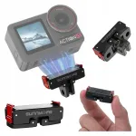 Adapter magnetkinnitusega 1/4'' GoPro jaoks DJI Osmo Nano 360 / Action 5 4 3